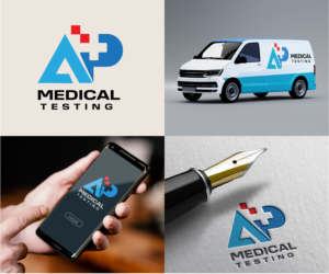 Logo Design by dennisdesigns for AP Medical Testing LLC  | Design #27300037