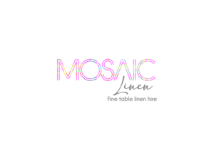 Mosaic Linen | Logo-Design von BNdesigner