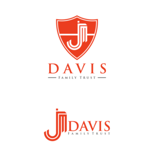 JM DAVIS  Family Trust | Logo Design by Gerald Design 3