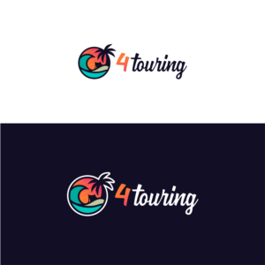 4TOURING | Logo Design by JBalloon Design