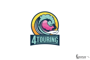 4TOURING | Logo Design by InkThink by Scaurus