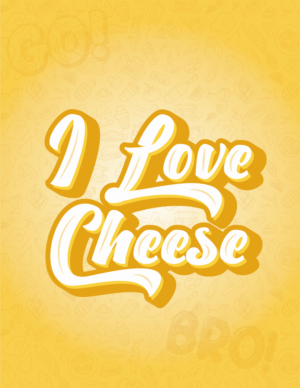 CheeseO's | Graphic Design by dhuruvam