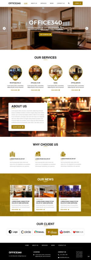 Web Design by pb for this project | Design #27313529