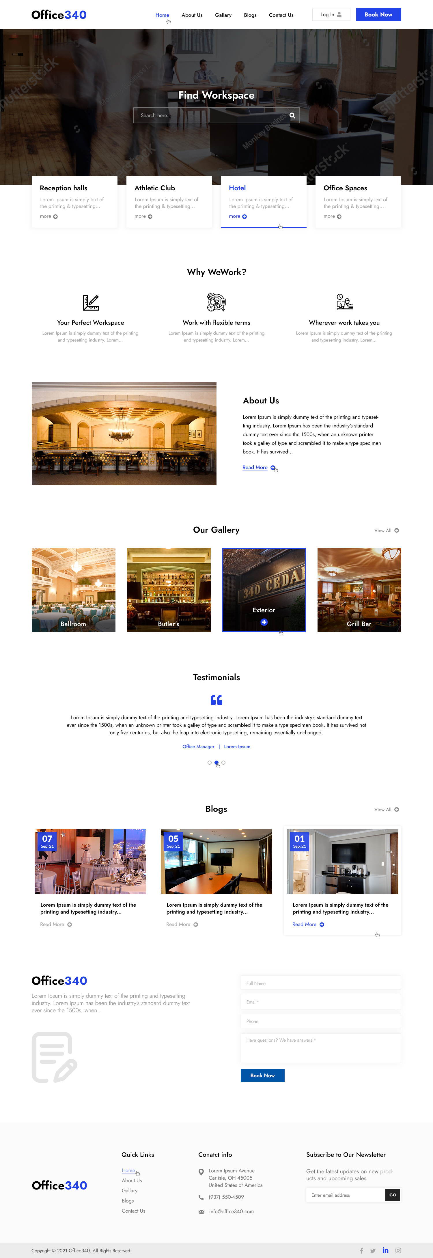 Web Design by Ved Web Services for this project | Design #27318098