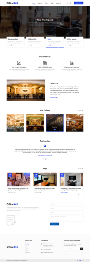 Office340 | Web Design by Ved Web Services