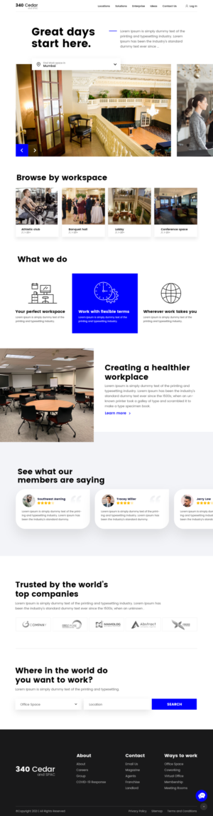 Office340 | Web Design by nzdesigners