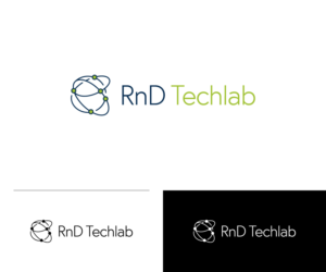 RnD Techlab | Logo Design by WahyuHMD