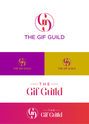 The Gif Guild | Logo Design by ZeneFashions