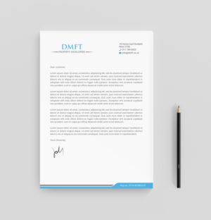 D Letterhead | Briefkopf-Design von R.design