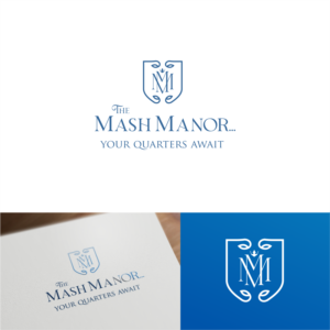 The Mash Manor... your quarters await. | Logo Design by ThiagoB