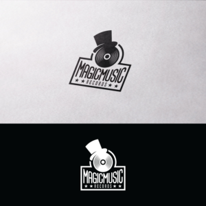 Magic Music Records | Logo-Design von Arjuna Design