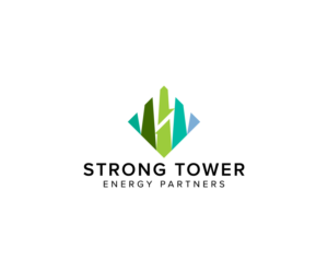 Strong Tower Energy Partners - Over watch of your energy portfolio | Logo Design by WahyuHMD