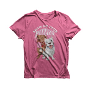 Dog training business needs a fun t-shirt design for breast cancer awareness month | T-shirt Design by Bayu_susilo