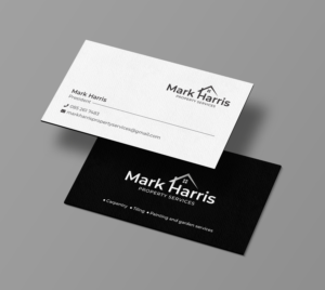 MARK HARRIS PROPERTY SERVICES | Business Card Design by R.design