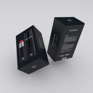 Design the retail packaging for the future of men's skincare! | Packaging Design by FFF!