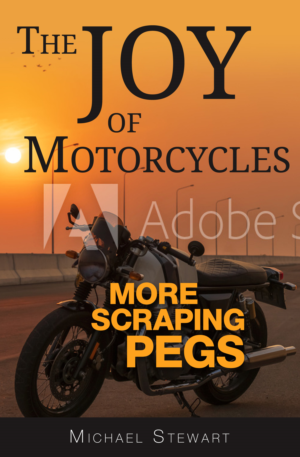 The  Joy of Motorcycles New Book Cover Design Project | Book Cover Design by Hristo Itchov