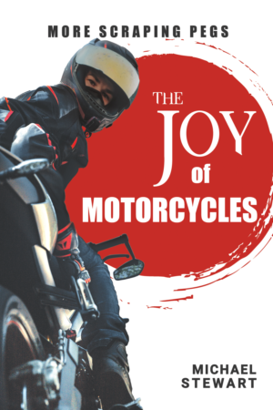 The  Joy of Motorcycles New Book Cover Design Project | Book Cover Design by Akhtanbed