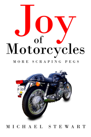 The  Joy of Motorcycles New Book Cover Design Project | Book Cover Design by Estratosphera