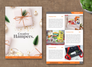 Brochure Design by nng for 3 Gift Girls | Design: #27323906