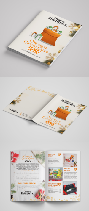 Brochure Design by debdesign for 3 Gift Girls | Design: #27337487