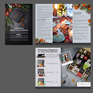 Brochure Design by Polina_pro for 3 Gift Girls | Design: #27387292