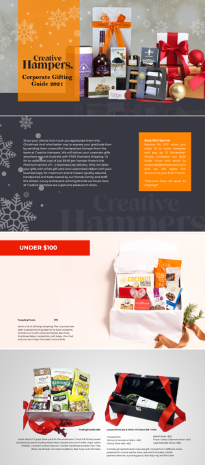 Brochure Design by AnneWanjiku for 3 Gift Girls | Design #27340044