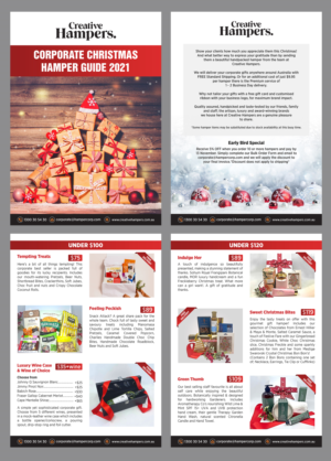 Brochure Design by GraphicsGuru for 3 Gift Girls | Design: #27340740