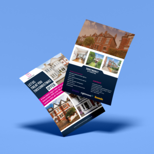 We are an Estate agency (Real estate)– looking for Christmas/winter theme leaflet | Flyer Design by Maxo-Biz