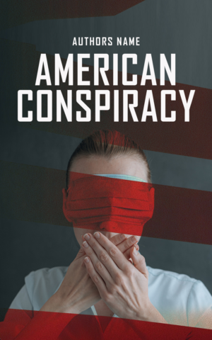 American Conspiracy book cover. | Book Cover Design by VARVARA11