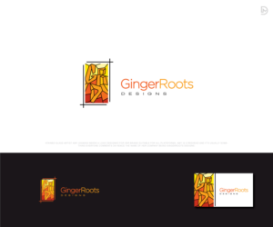 GingerRoots Designs | Logo-Design von D_Mantra