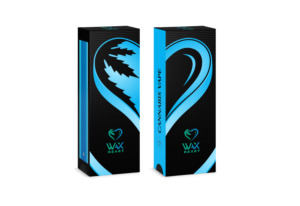 Wax Heart Cannabis Cartridge box | Packaging Design by RenCan