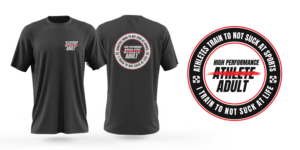 Personal Trainer needs a t-shirt design. Improve on logo and slogan in back. | T-shirt Design by Risallah