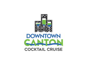 Downtown Canton Cocktail Cruise | Logo Design by Sacril