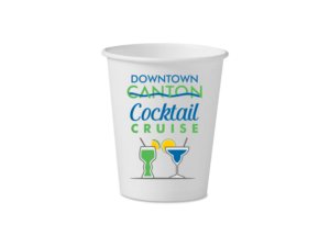 Downtown Canton Cocktail Cruise | Logo Design by BNdesigner