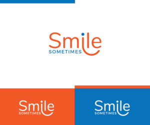 Smile Sometimes | Logo Design by ecorokerz