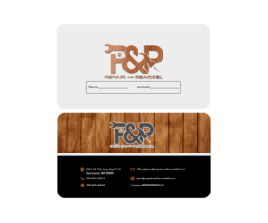 Business Card Design by Futuristic_Design