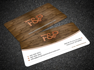 P&P Repair and Remodel general contracting business card design | Business Card Design by Sandaruwan