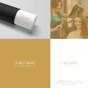 Logo Design by jinbai for chez Shay Salon | Design #27332548