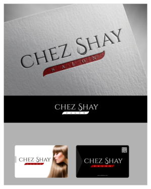 Logo Design by momo57 for chez Shay Salon | Design #27383656