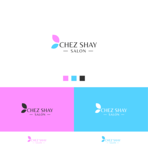 Logo Design by alitjuara for chez Shay Salon | Design #27387115