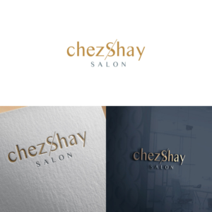 Logo Design by Magic of Art for chez Shay Salon | Design #27330937