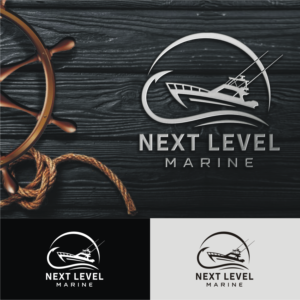 Next Level Marine | Logo-Design von Donan Rockezz