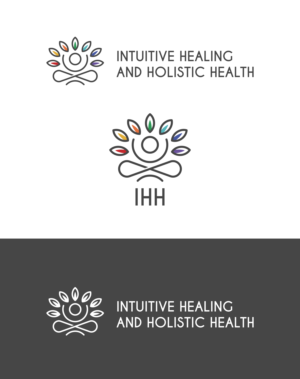 Intuitive Healing and Holistic Health | Logo Design by Elizaveta M