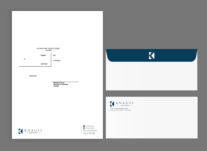 Clean and modern letterhead for a kick ass criminal defense law firm. | Briefkopf-Design von chandrayaan.creative