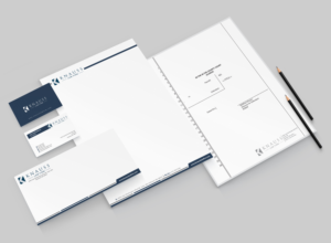 Clean and modern letterhead for a kick ass criminal defense law firm. | Briefkopf-Design von Petter Goms