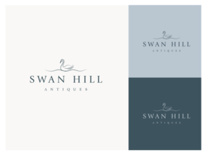 Swan Hill Antiques | Logo Design by wonderland