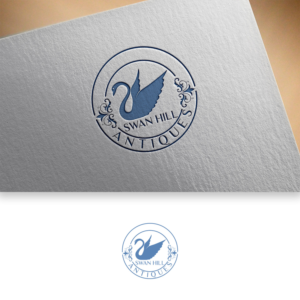 Swan Hill Antiques | Logo Design by DesignDUO