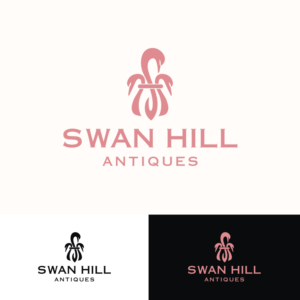 Swan Hill Antiques | Logo Design by Magic of Art