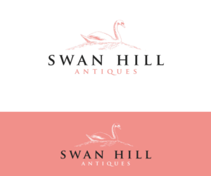 Swan Hill Antiques | Logo Design by Iris 3