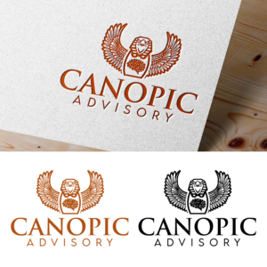 Canopic Advisory | Logo Design by ARTchemist